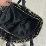 Michael Kors Michael by Jet Set Monogrammed Tote With Adjustable Leather Straps Photo 6