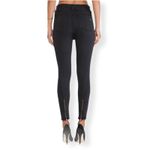 Rag and Bone  Black Justine Zipper Ankle Skinny 24‎ Photo 2