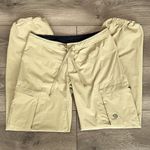 Mountain Hardwear Mountain Heardwear Yuma Cargo Khaki Ankle Zip Hiking Pants Size 4 Photo 1