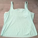 Nike  yoga dri for aqua blue tank top size 3X Photo 1