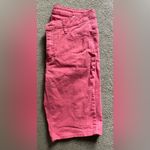 Riders By Lee Women’s Riders Lee Pink Bermudas Casual Shorts With Stretchy Waistband Photo 2