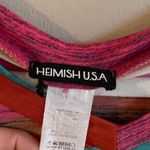Heimish USA womens multicolor striped blouse Photo 7