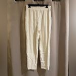 A New Day  Cream Cargo Pants with Pockets Photo 1
