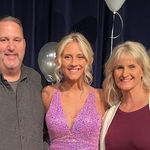 Christina Wu  Lilac prom dress Photo 3