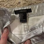Forever 21 Metallic Skirt Photo 2