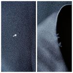 Alfred Angelo Vintage 90s Navy Long Formal Prom Dress Empire Waist Classic Black Tie Medium 8 Photo 11