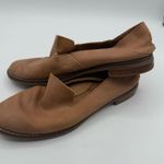 Sperry Women’s Tan Leather Slip Ons Size 5M Photo 0