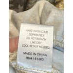 Current Air Women's 2190411 Size L Yellow Smocked Waist Blouson Dress NWT Photo 5