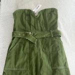 Nasty Gal  Twill Bandeau Mini Dress, BRAND NEW, Size 6, $88 Photo 6