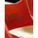 Vince Camuto  Mathis Women's Dark Pink Leather Wedge Heels 8M SKU 6023 Photo 5