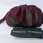 Rebecca Minkoff Metalic Clutch Bag in Cosmo Iridescent NWT Photo 0