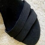 Vivanz Women's 1950 Celine Strappy Sandal, PADDED Sole! Size: 5 Black Photo 7