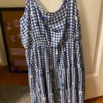 Altar'd State Blue Dress Photo 2