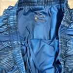 Nike  Women's Athletic Shorts in Blue and White Photo 3