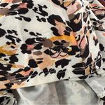 Calia Animal Print Performance Mini Dress Built Photo 12