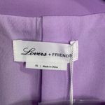 Lovers + Friends Lavender Long-sleeve Blazer Dress New with Tag W-629 Sz XS Photo 4