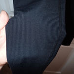 Pink Lily  Ribbed Black Leggings size M Photo 1