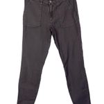 Chaser Gray Textured Utility Straight Leg Surplus Pants M Photo 3