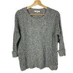 Madewell  Marled Gray Plaza Pullover Crewneck Sweater S Photo 0