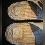 Tory Burch  Leather Espadrilles Photo 4