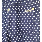 Michael Michael Kors Navy Polka Dot Pull Photo 7