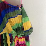 AMUR Sevyn Mini Halter Dress Pink Size 12 Photo 5