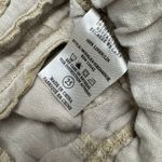 BLANK NYC  100% Linen Cargo Joggers Pants High‎ Rise Pull On Casual Beach 25 Photo 4