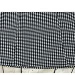 Topshop Black & White Gingham Mini Dress Photo 11