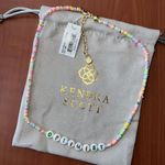 Kendra Scott Optimist Beaded Chocker In Gold Photo 0