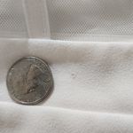 Lulus Strapless White Jumpsuit NWT Size Large White Strapless Jumpsuit Flaws Photo 10