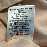 Small womens short sleeve pretty in light pink ruffle t shirt dressy casual Photo 5