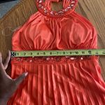 My Michelle Women’s Open Back Beaded Prom Maxi Dress Sz 2 Princess Goddess Rhinestone Glam Photo 11