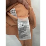 Levi's Levi Cropped Sweatshirt Women Small Orange Crew Neck Athleisure Loungewear Photo 4