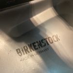 Birkenstock  Charcoal Double Strap Slides size 41 (10)excellent condition Photo 2