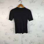 Ambiance Apparel Black Short Sleeve top Photo 4