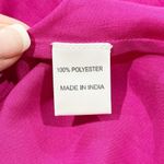 Maxi Dress Size XXS Pink Tulle Whimsical Fairy Princess Prom Formal Star Print Photo 7