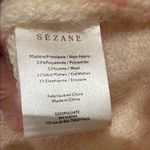 Sézane Sezane mohair La Maille Pink and Brown Crew Neck Sweater small Photo 4
