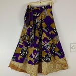 Reversible Maxi Wrap Skirt BINS405 Photo 0