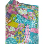 Lilly Pulitzer Womens Multi Patchwork Reversible Skirt Sz 4 Photo 10