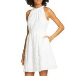 Ted Baker London Lorene Embroidered Skater Mini Dress - White - 1 (0-2) Photo 7