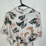 BLANK NYC  Floral Print Sleeveless Romper in Garden Party Photo 5