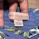 Band of Gypsies Floral Strapless Jumpsuit Size Small Photo 3