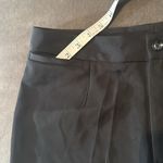 Women’s Black 2 Piece Pant Suit One Button Formal Office Wedding Size L NWT Size L Photo 15