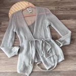 Vintage escada Sport‎ Baby Blue mohair wool blend wrap cardigan Photo 0