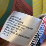 Worthington FINAL MARKDOWN Sheer colorful  blouse medium Photo 3