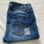 CAbi  Slim Boyfriend Patchwork Jeans #5308 Sz 2 Photo 3