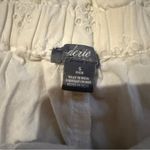 Aerie White Boho Eyelet High Rise Shorts Sz S Photo 3