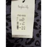 Hourglass Lilly  Gray Leopard Cheetah Animal Print Size M/L Long Sleeve Dress NWT Photo 4