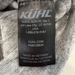 Kuhl Lea Cowl Neck Knit Sweater Dress Womens Medium HeatherGray Outdoor Gorpcore Photo 5