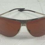 Christian Dior Vintage Aviator Sunglasses with Brown Gradient Lenses Photo 9